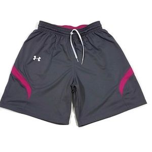 under armour team clutch reversible shorts